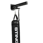 Punching Bag Wall Bracket with Pulley System
