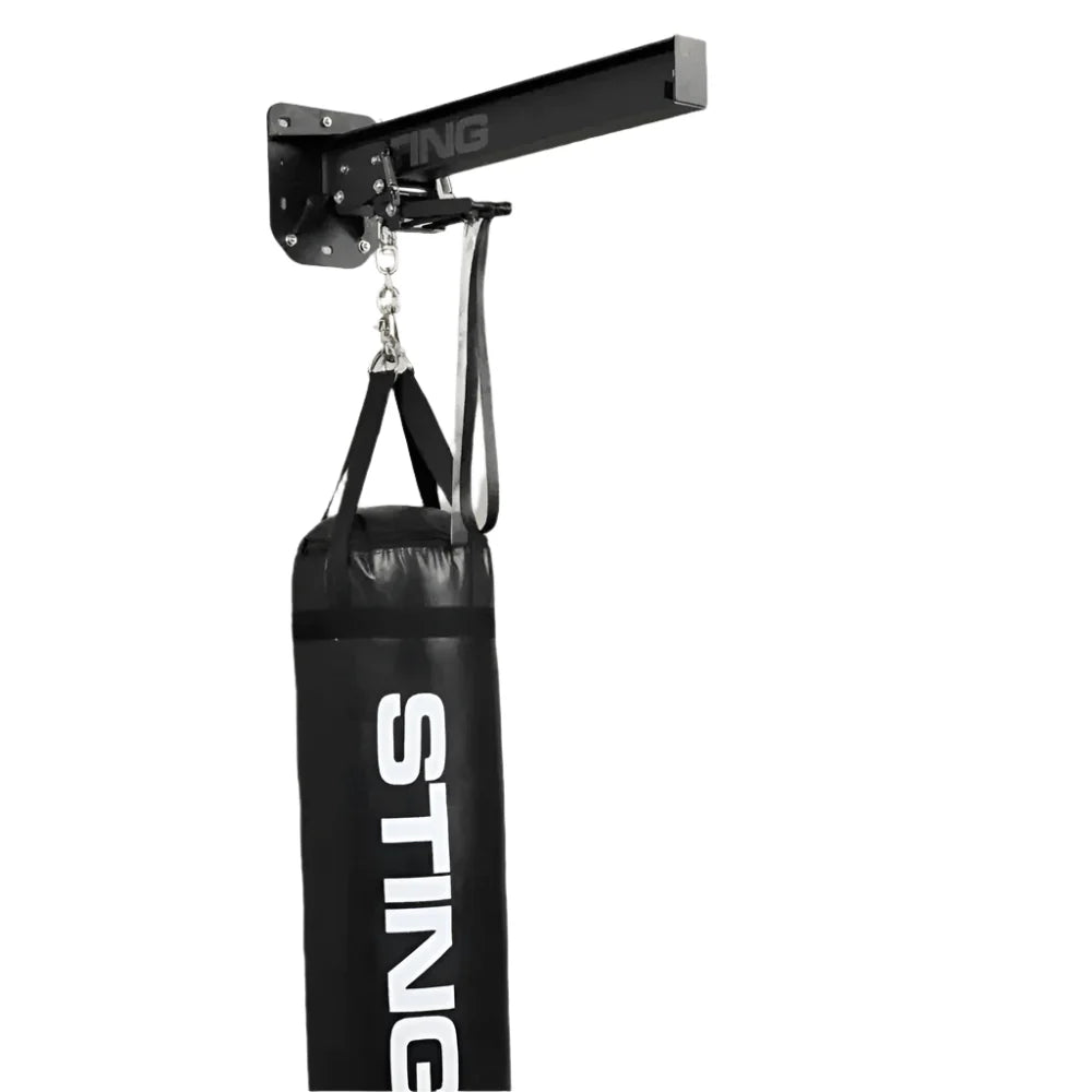 Punching Bag Wall Bracket with Pulley System