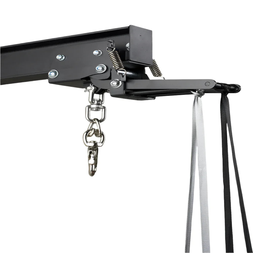 Punching Bag Wall Bracket with Pulley System