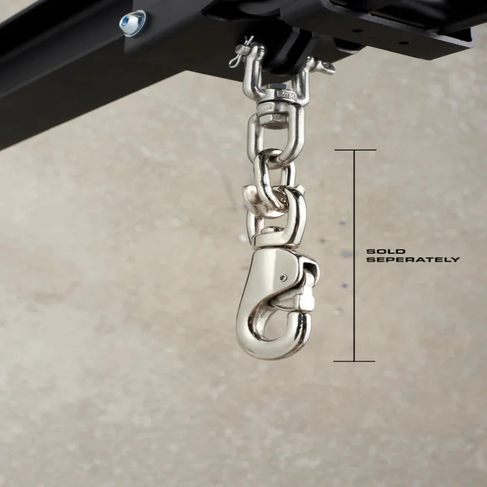 Punching Bag Wall Bracket with Pulley System