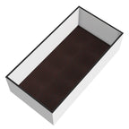 50 Pack Red Fleck Rubber Gym Flooring Tiles