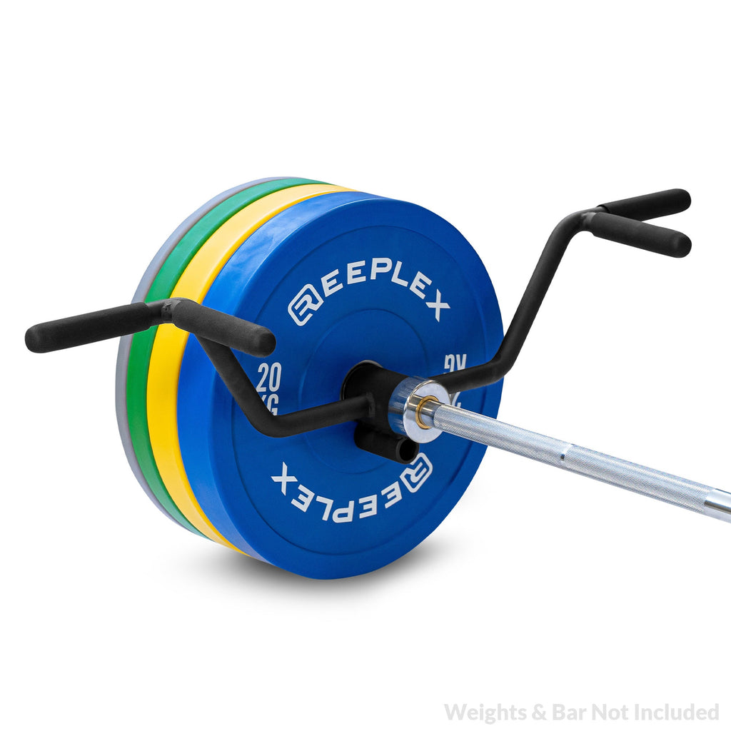 Multi-Grip Landmine T-Bar Row Attachment