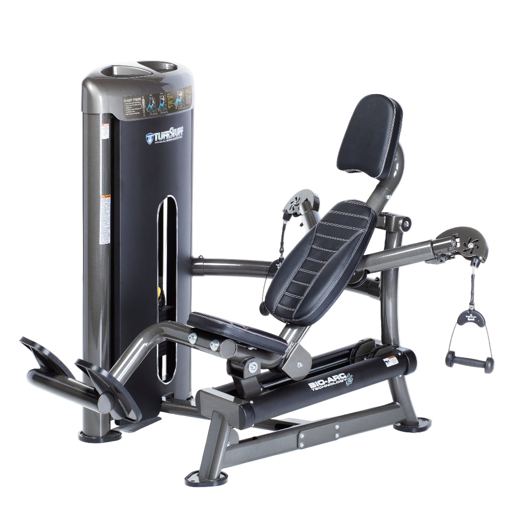 Tuff Stuff Commercial Chest Press Selectorized Bio-Arc Series