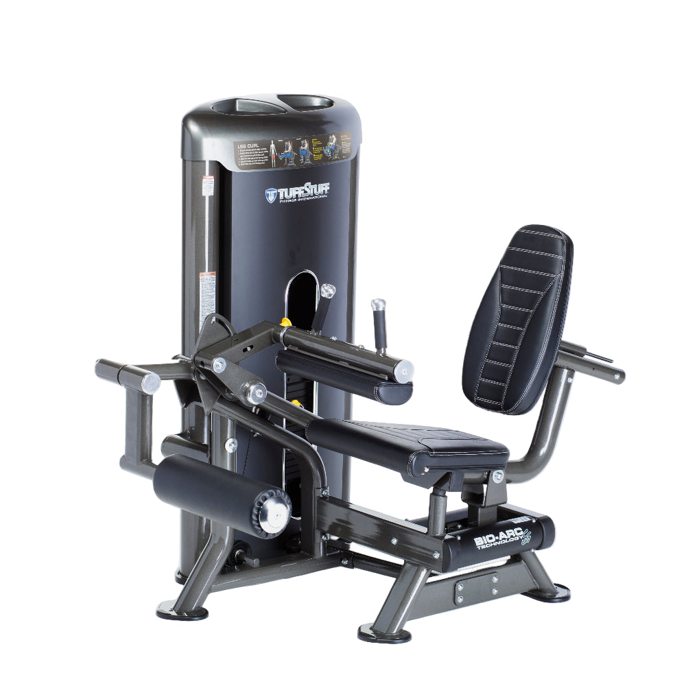 Tuff 3902 Leg Rig Tuff Stuff Bio-Arc Leg Curl Machine | Commercial Gym Equipment ...