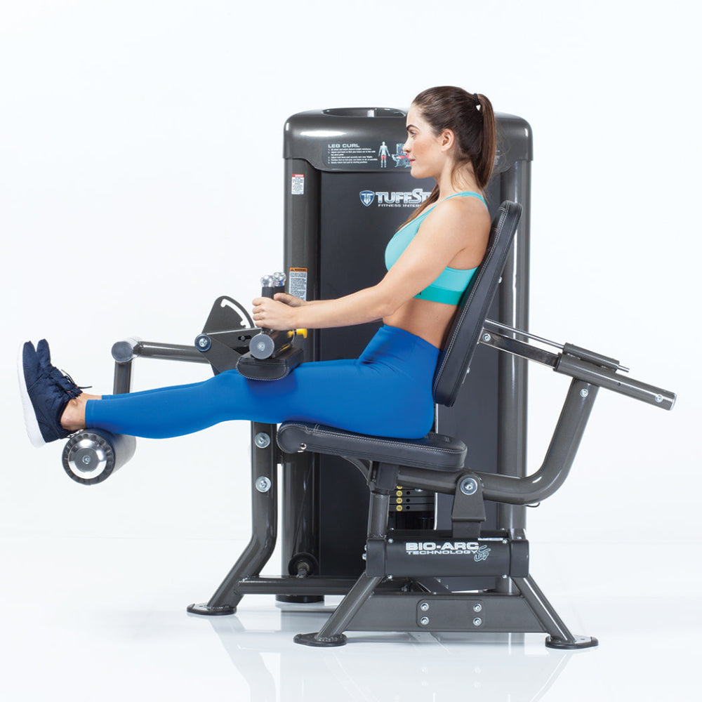 Tuff Stuff Commercial Leg Curl Selectorized Bio-Arc Series 2