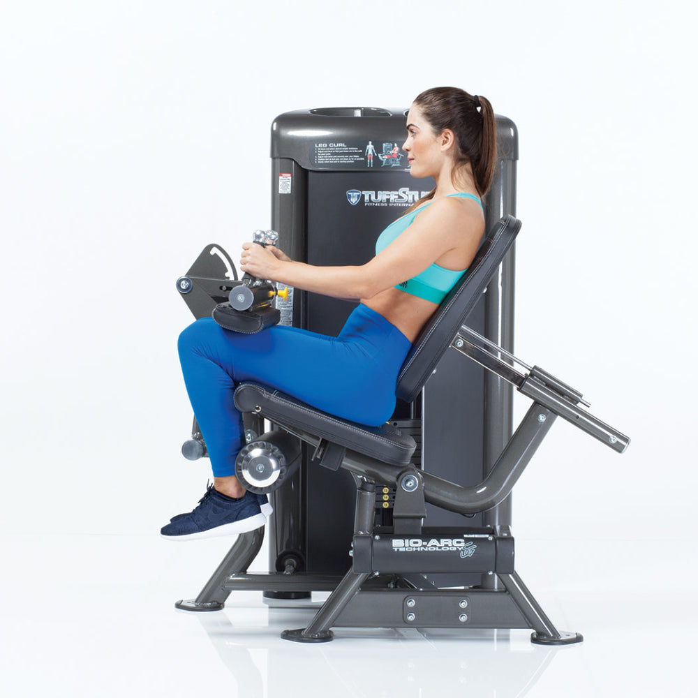 Tuff Stuff Commercial Leg Curl Selectorized Bio-Arc Series 3