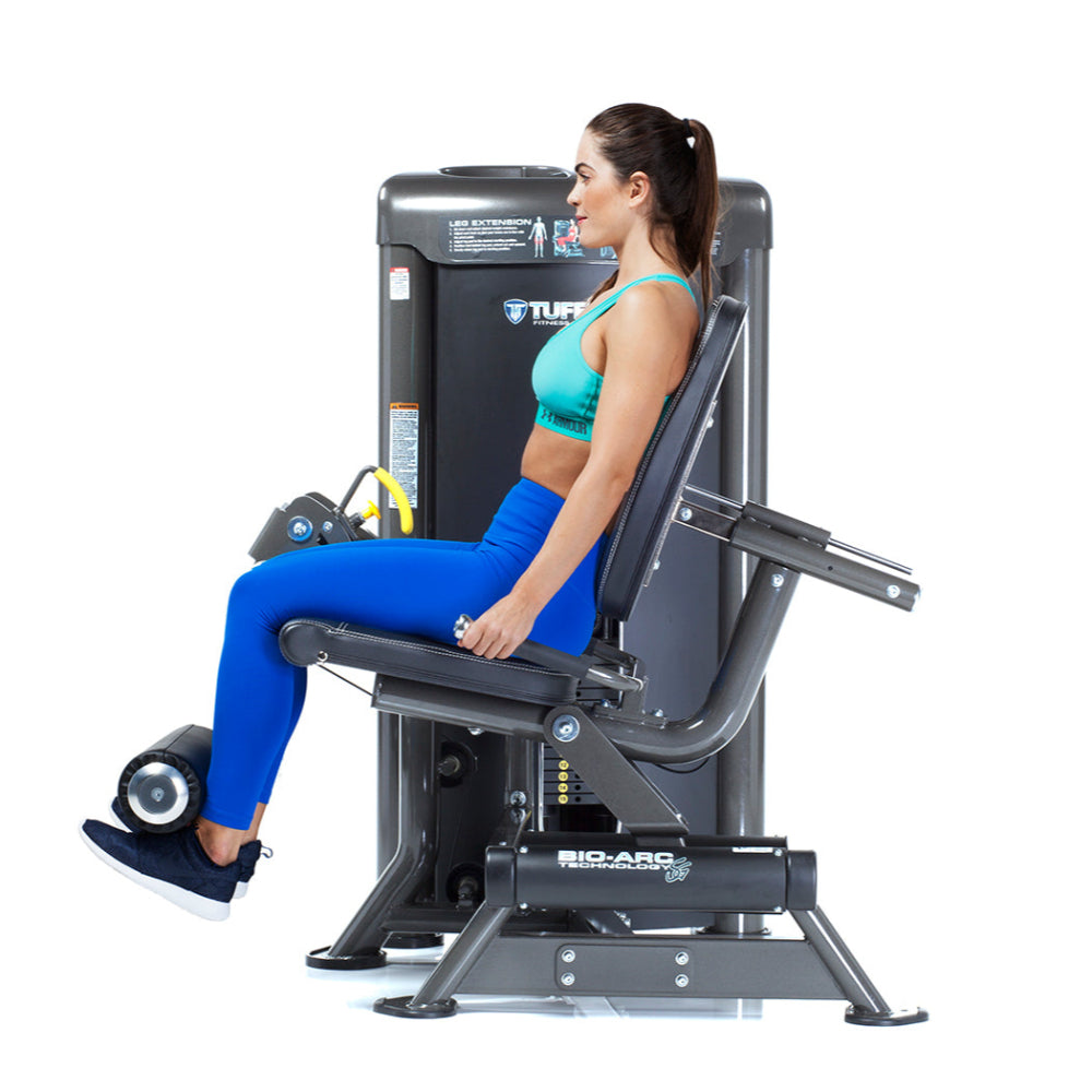 Tuff Stuff Commercial Leg Extension Selectorized Bio-Arc Series 2