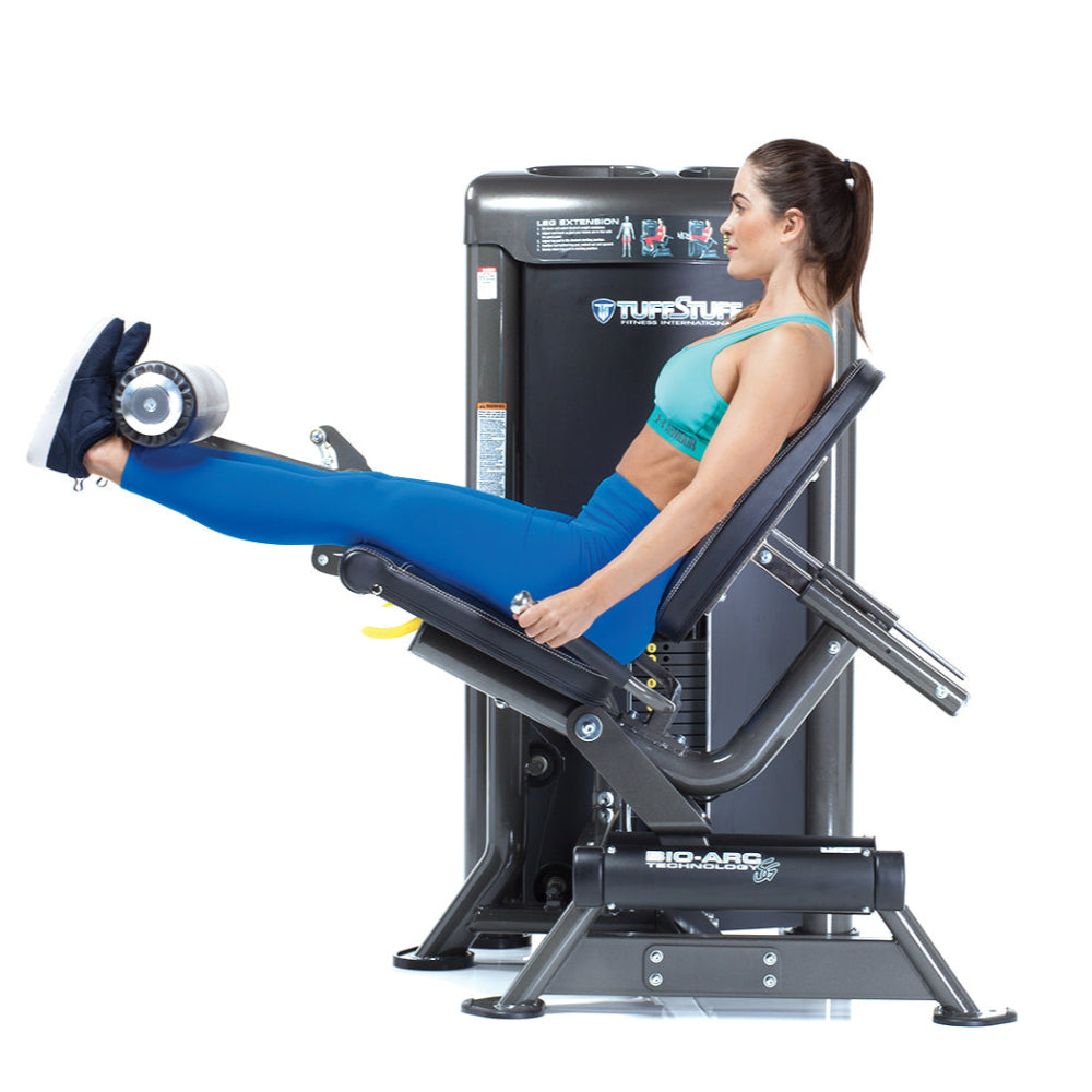 Tuff Stuff Commercial Leg Extension Selectorized Bio-Arc Series 3