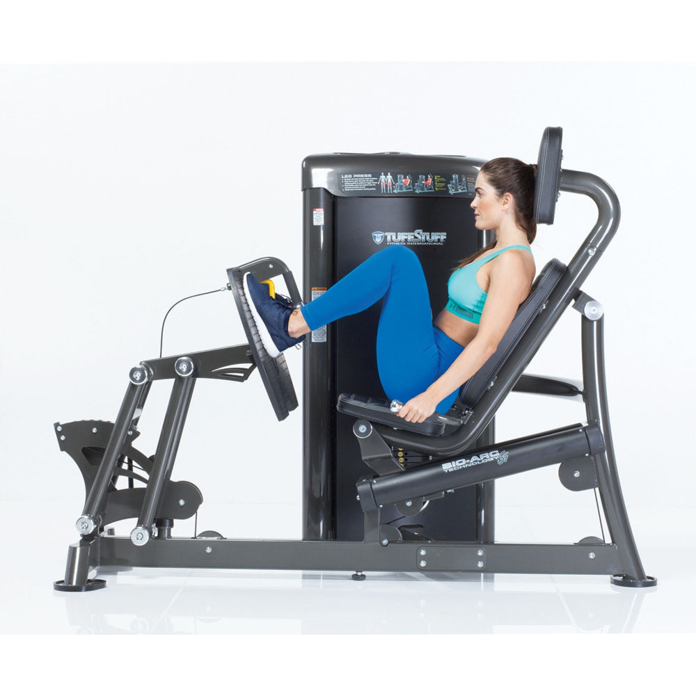 Tuff Stuff Commercial Leg Press Selectorized Bio-Arc Series