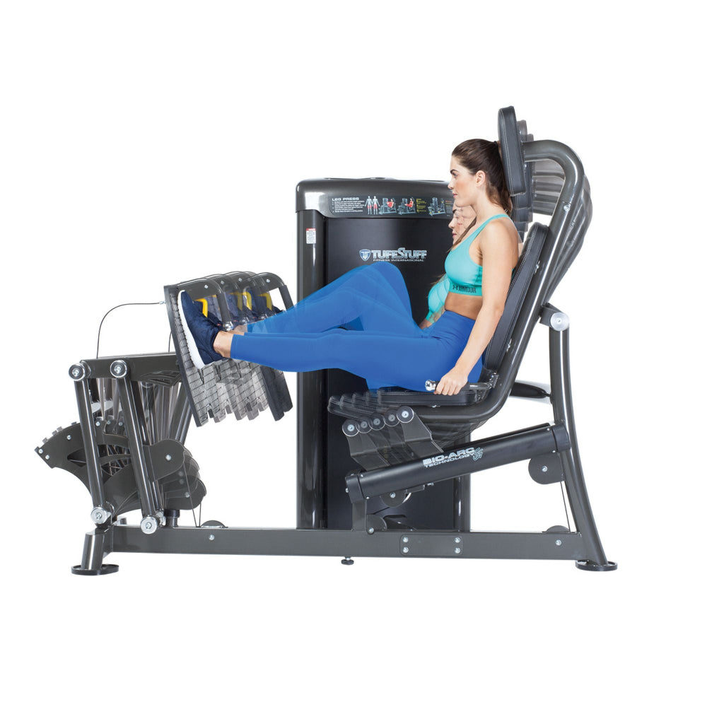 Tuff Stuff Commercial Leg Press Selectorized Bio-Arc Series4