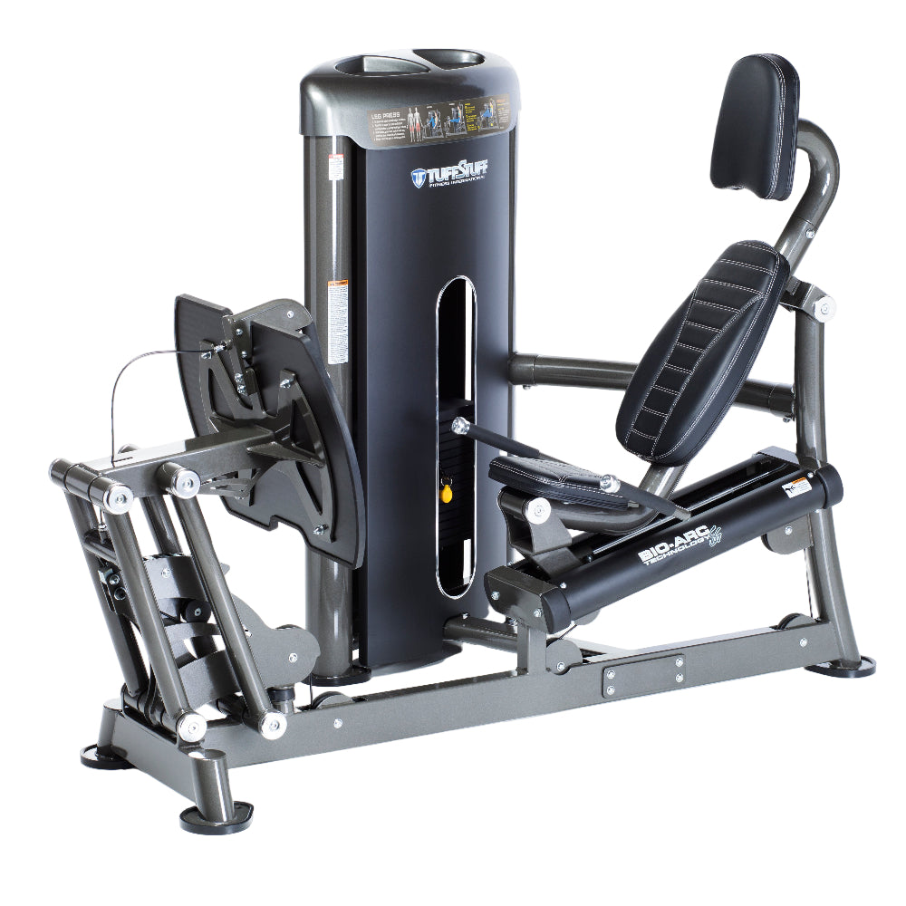 Tuff Stuff Commercial Leg Press Selectorized Bio-Arc Series 1