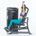 Tuff Stuff Commercial Shoulder Press Selectorized Bio-Arc Series 3