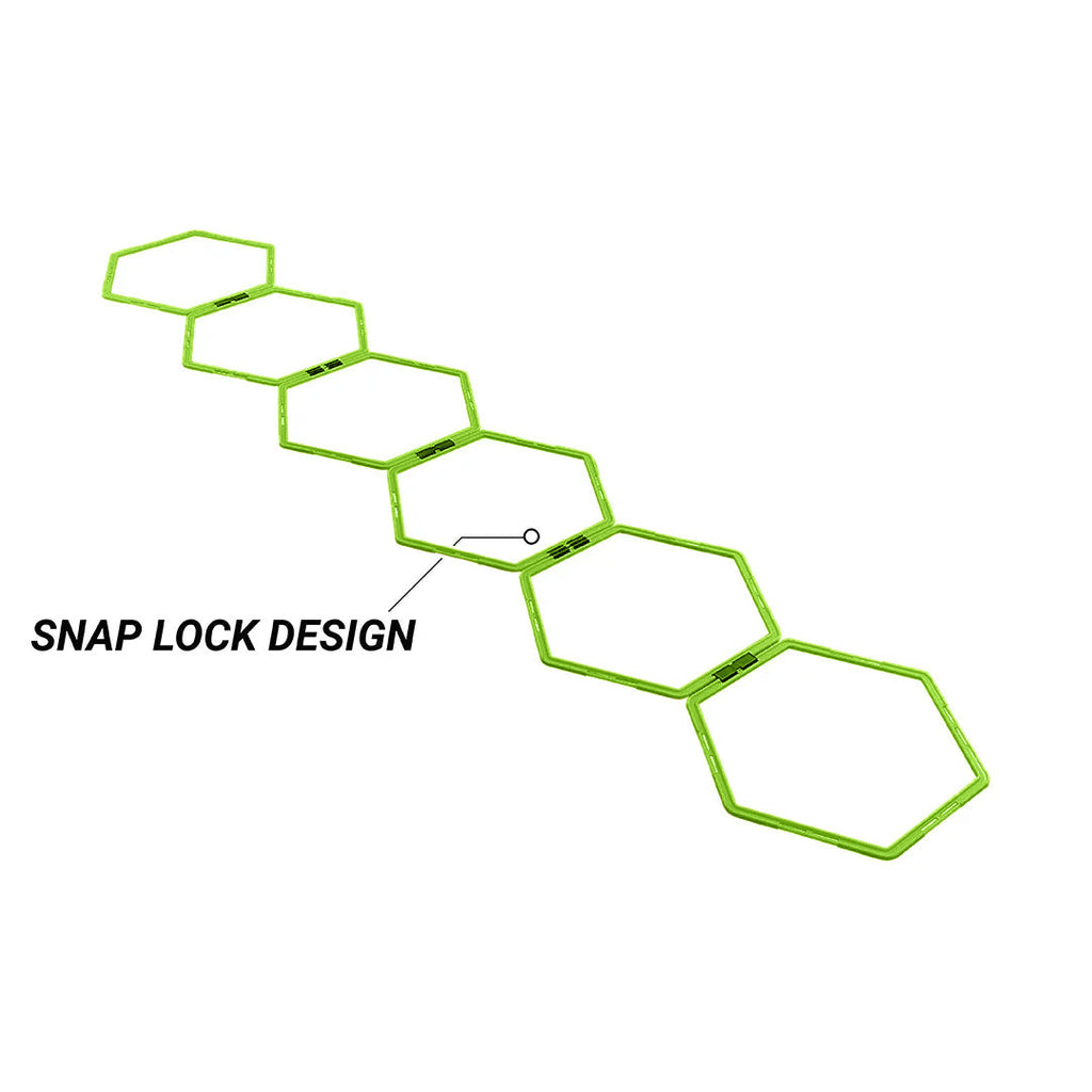 Agility Training Hexagons
