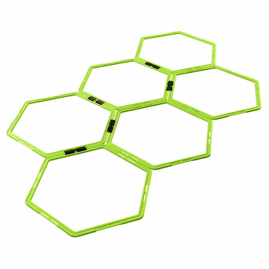 Agility Training Hexagons