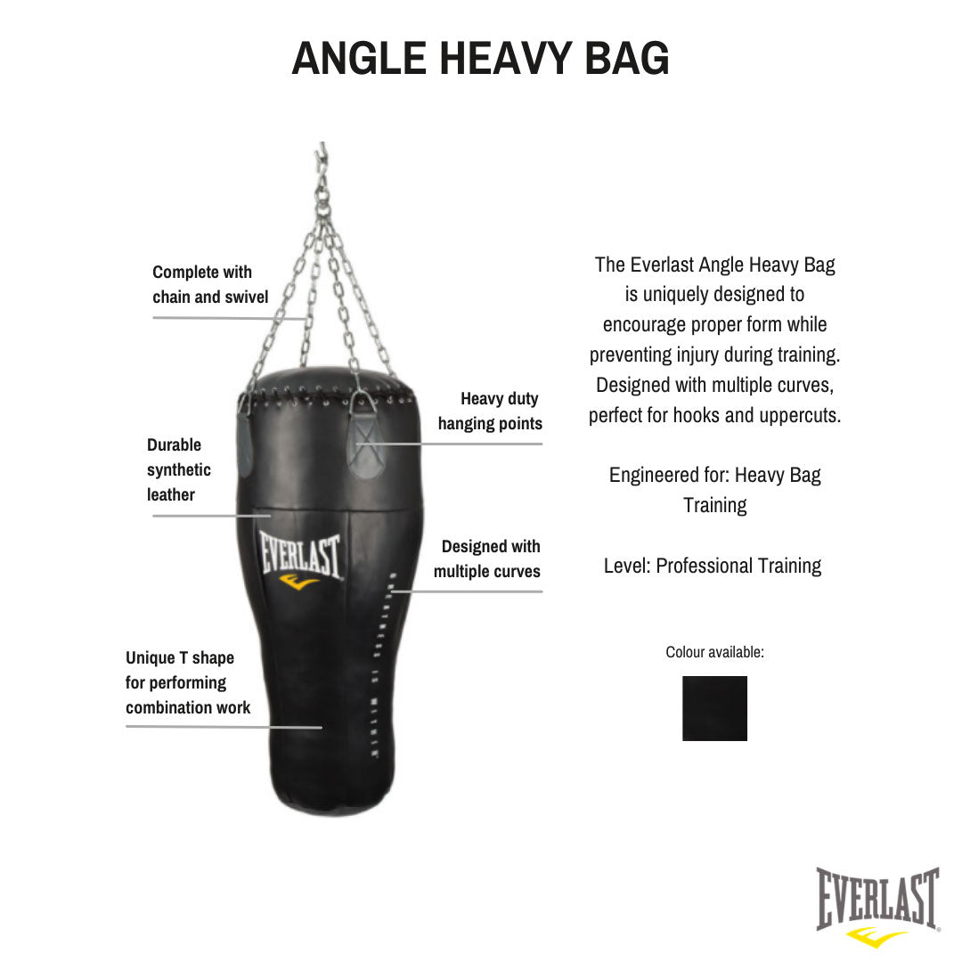 Everlast Angle Heavy Bag