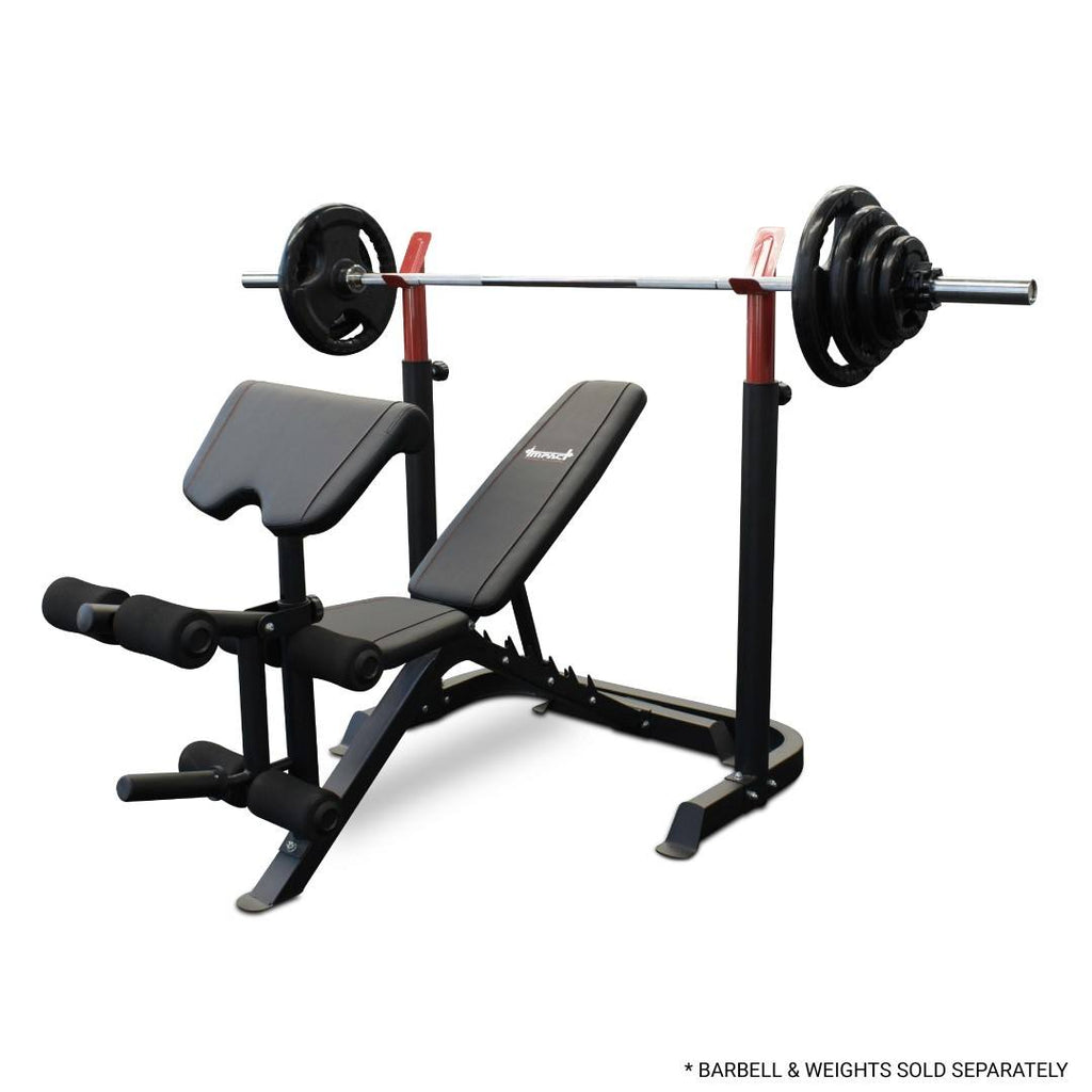Impact Fitness BP7 Bench Press / Squat Rack