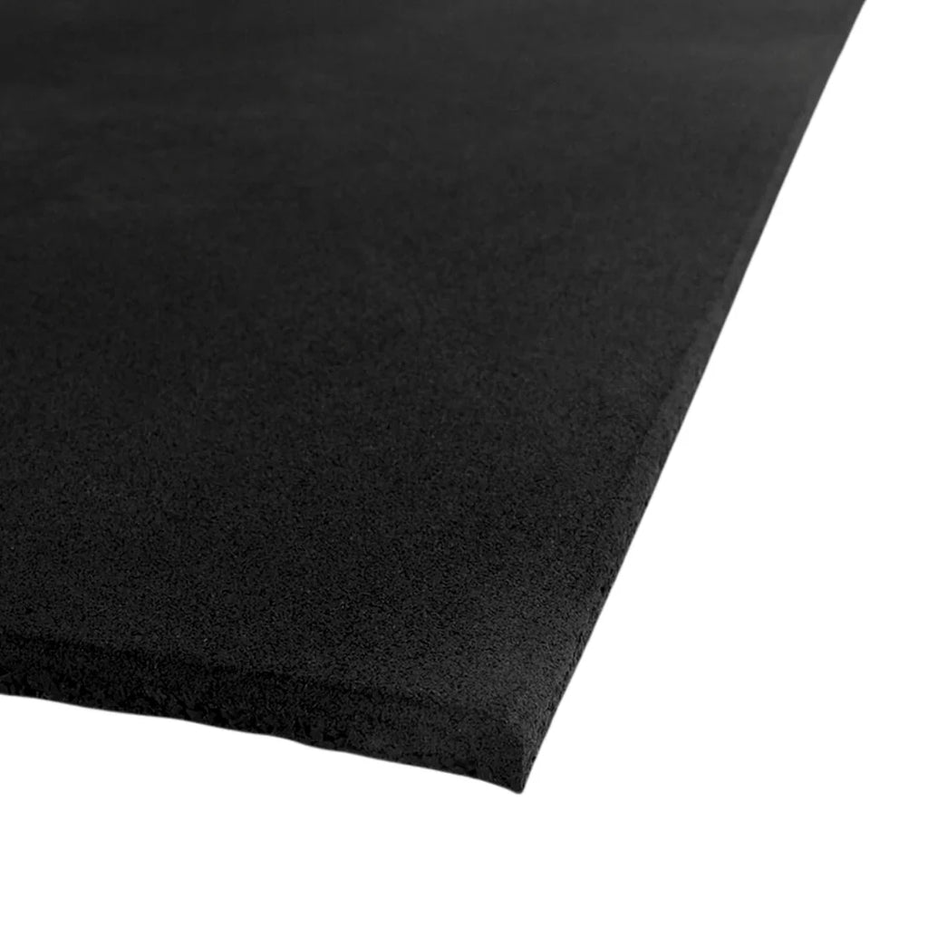 Commercial-Grade Black Rubber Gym Flooring – 50 Pack