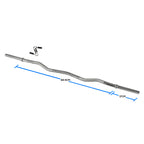 75kg Standard 7ft Barbell + Ez Curl Barbell + Dumbbell Set