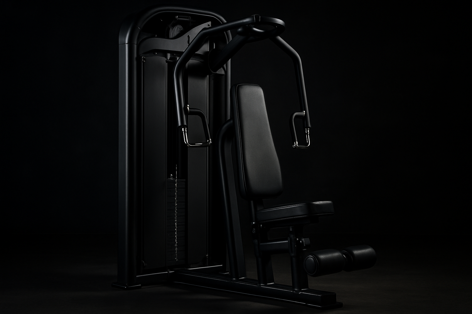 Gym Machine with dark tone