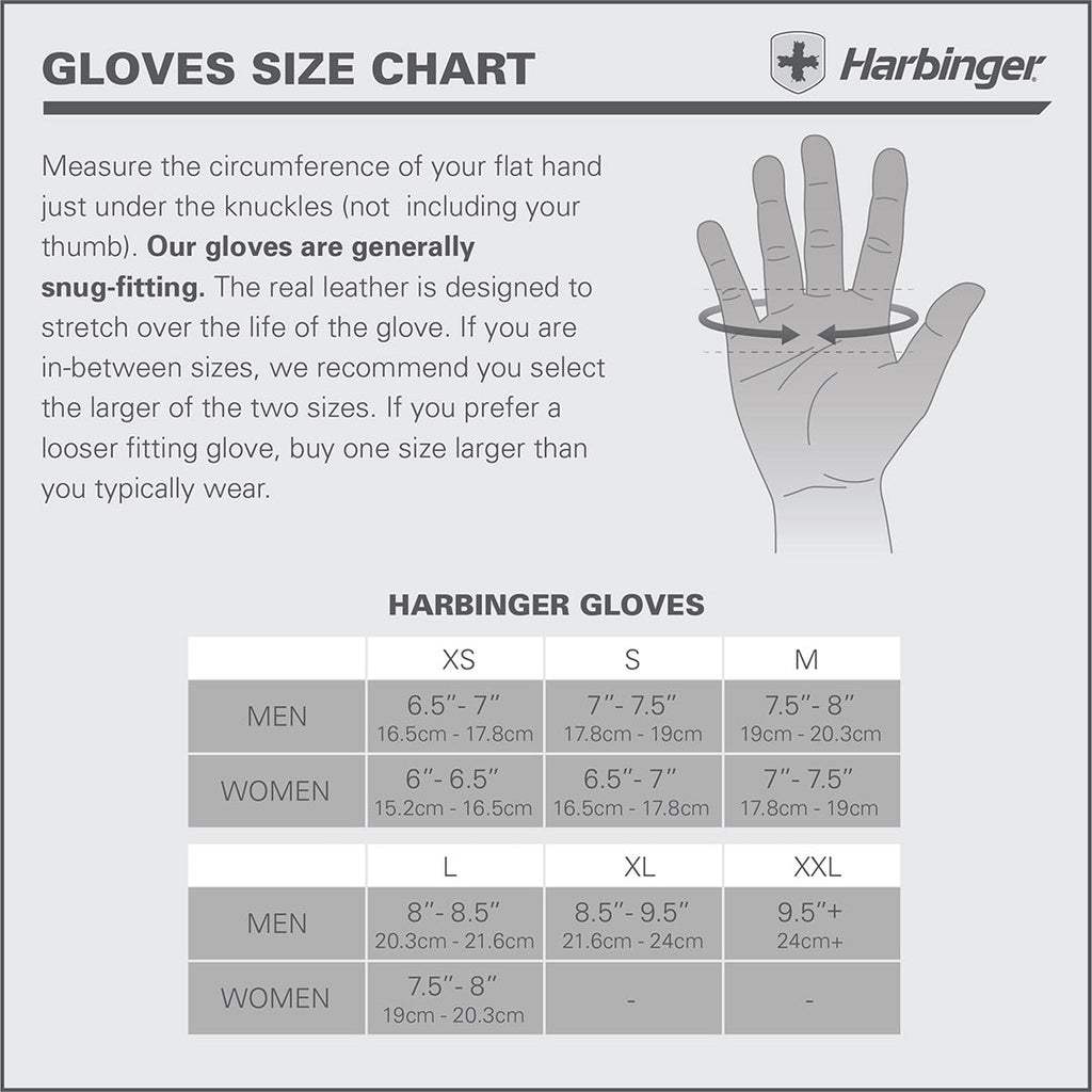 Harbinger Women's Pro Wash & Dry Glove