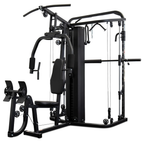 Home Gym with Smith Machine & Functional Trainer Cable Crossover