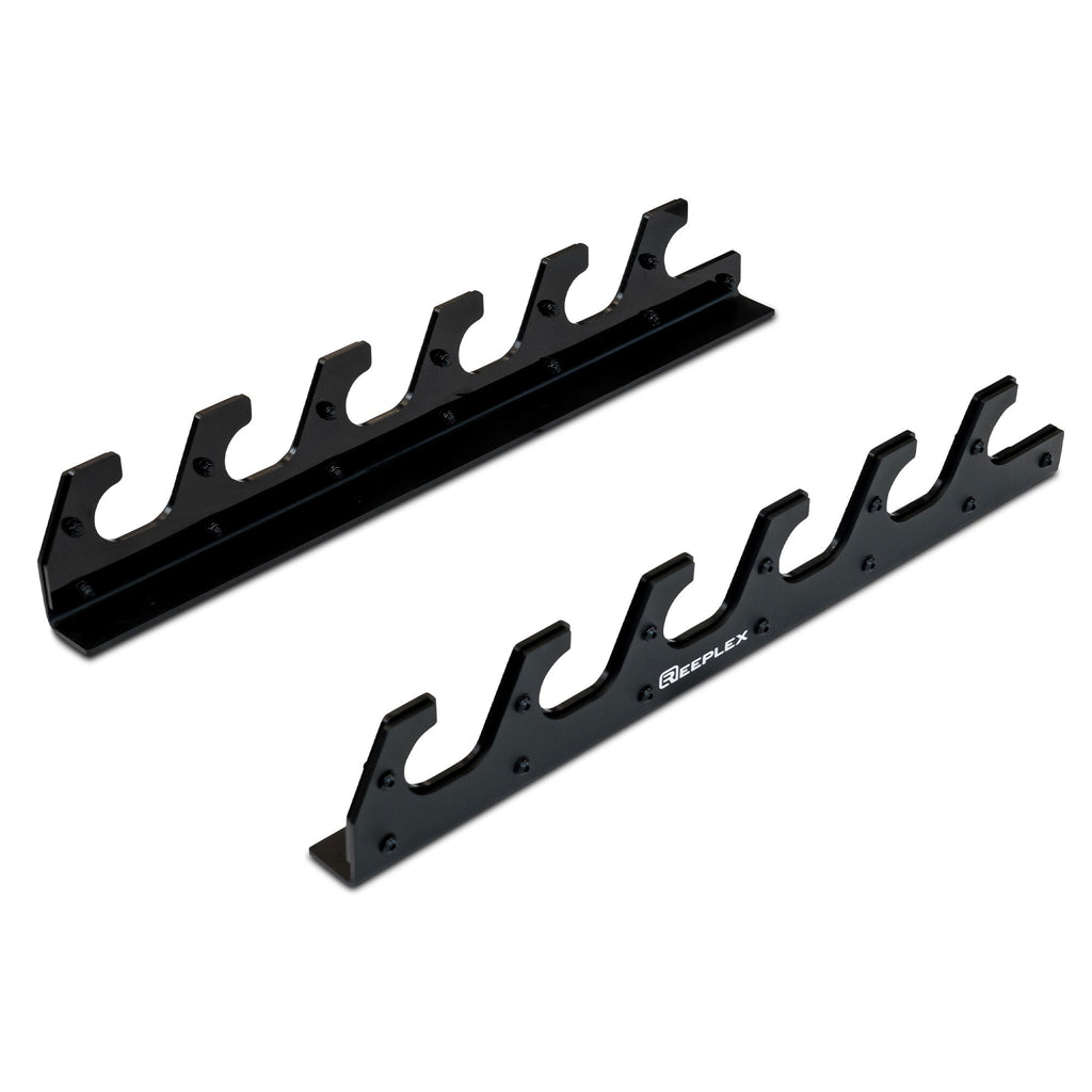 Horizontal Wall-Mount Barbell Rack