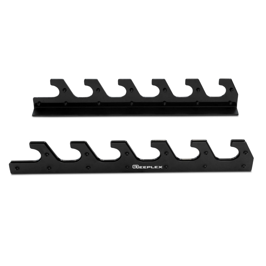 Horizontal Wall-Mount Barbell Rack