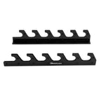 Horizontal Wall-Mount Barbell Rack