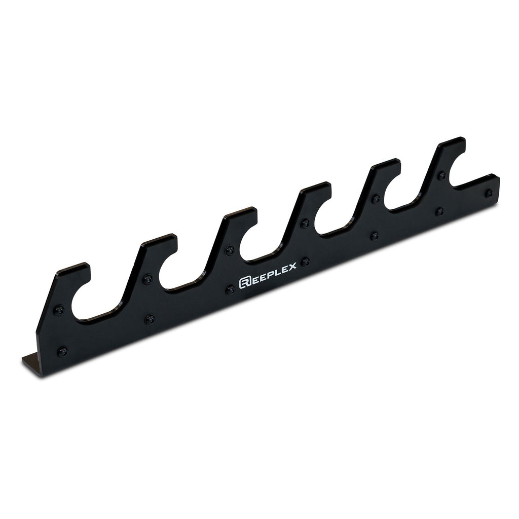 Horizontal Wall-Mount Barbell Rack