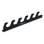 Horizontal Wall-Mount Barbell Rack