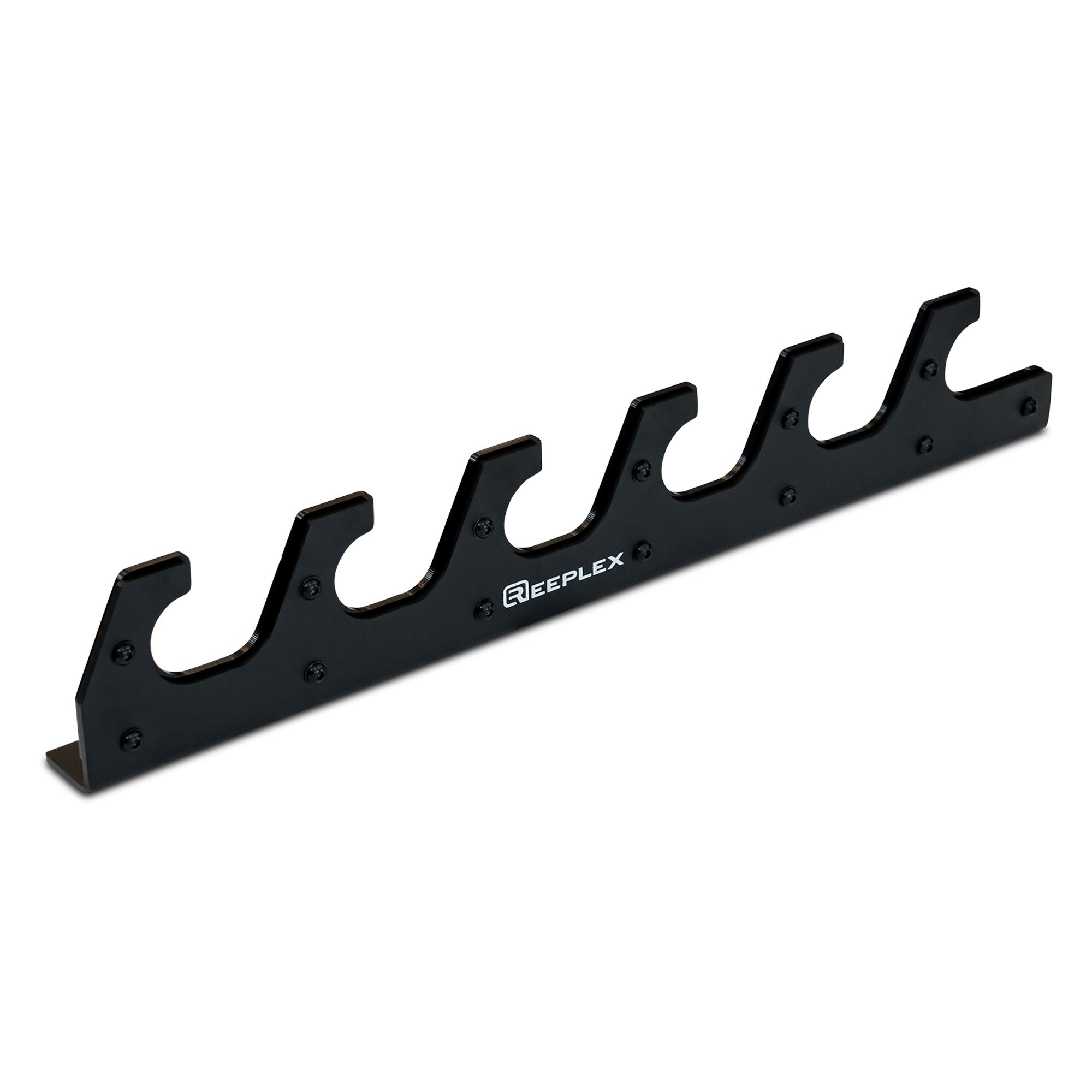 Horizontal Wall-Mount Barbell Rack