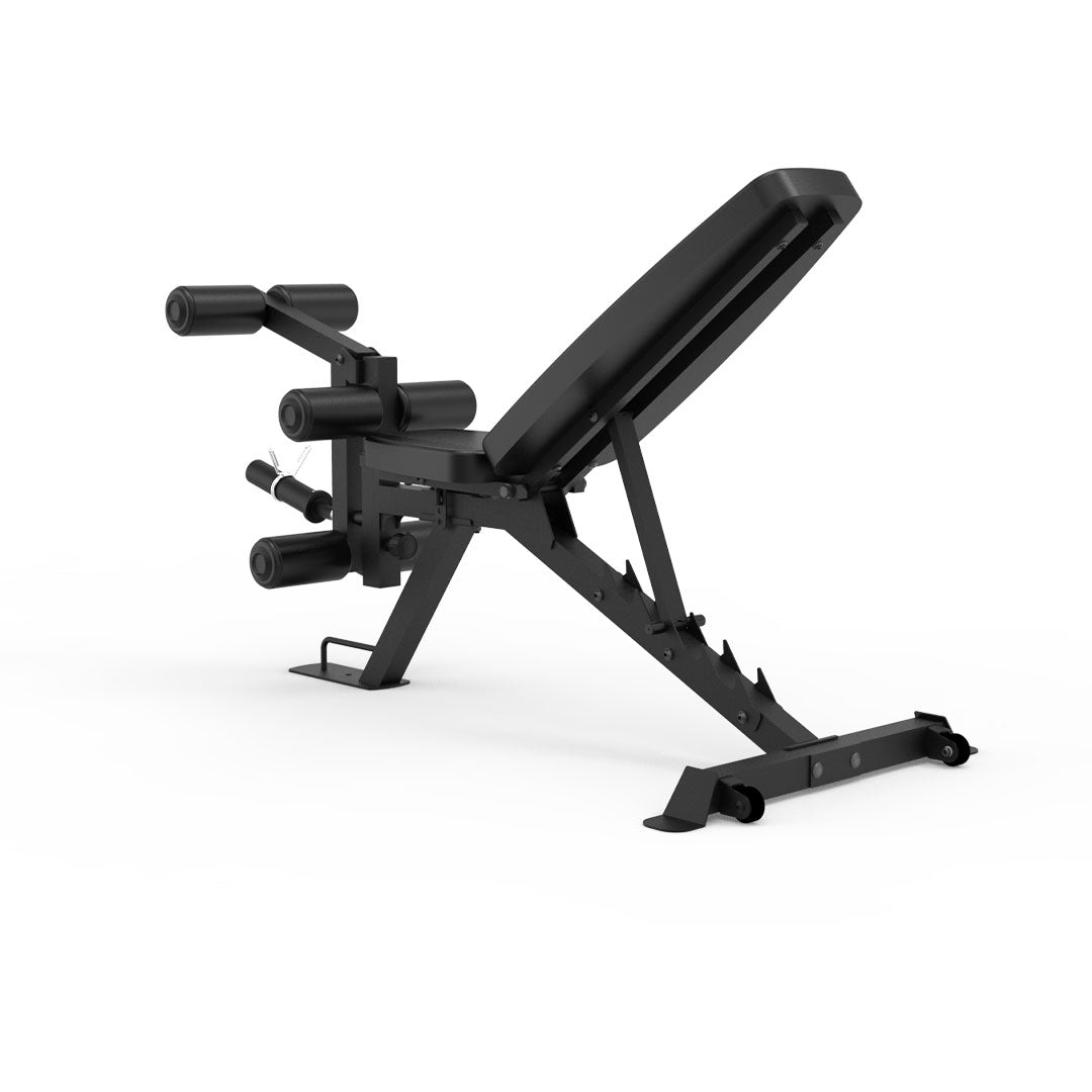 Impact Fitness DFID500 Adjustable Bench with Leg Developer