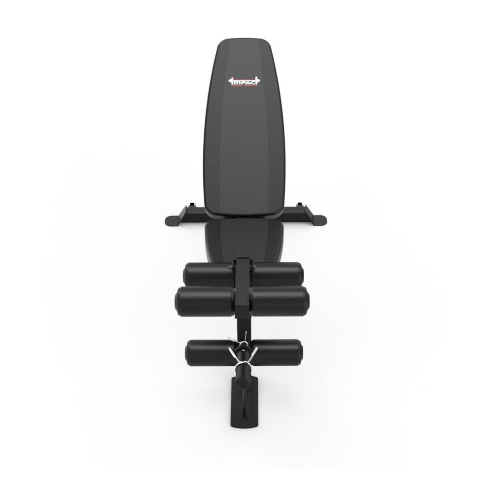 Power Rack Strength Training Station with Lat Pulldown, Bench & Olympic Weight Set