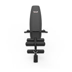 Power Rack Strength Training Station with Lat Pulldown, Bench & Olympic Weight Set