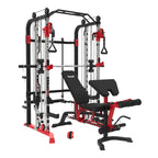 MF5 Multi-Function Trainer with Attachments & Adjustable Bench