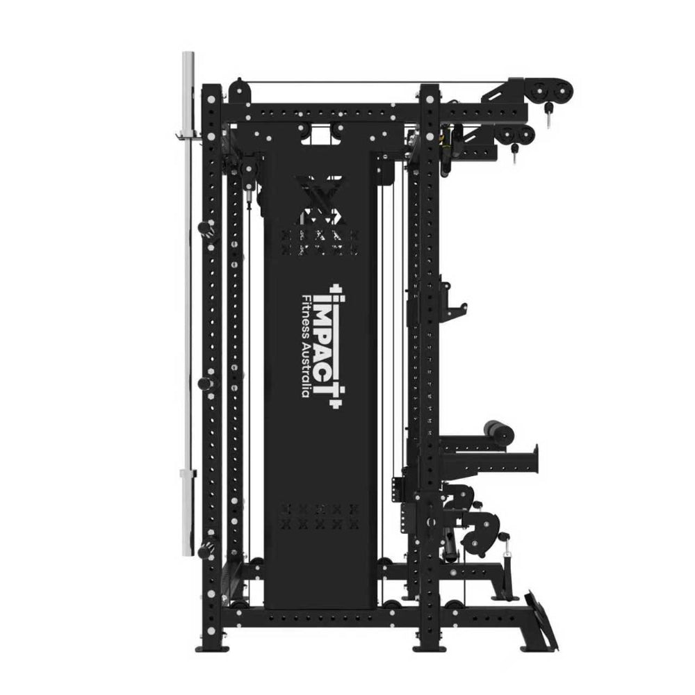 Impact PC2 Power Rack with Cable Crossover Machine
