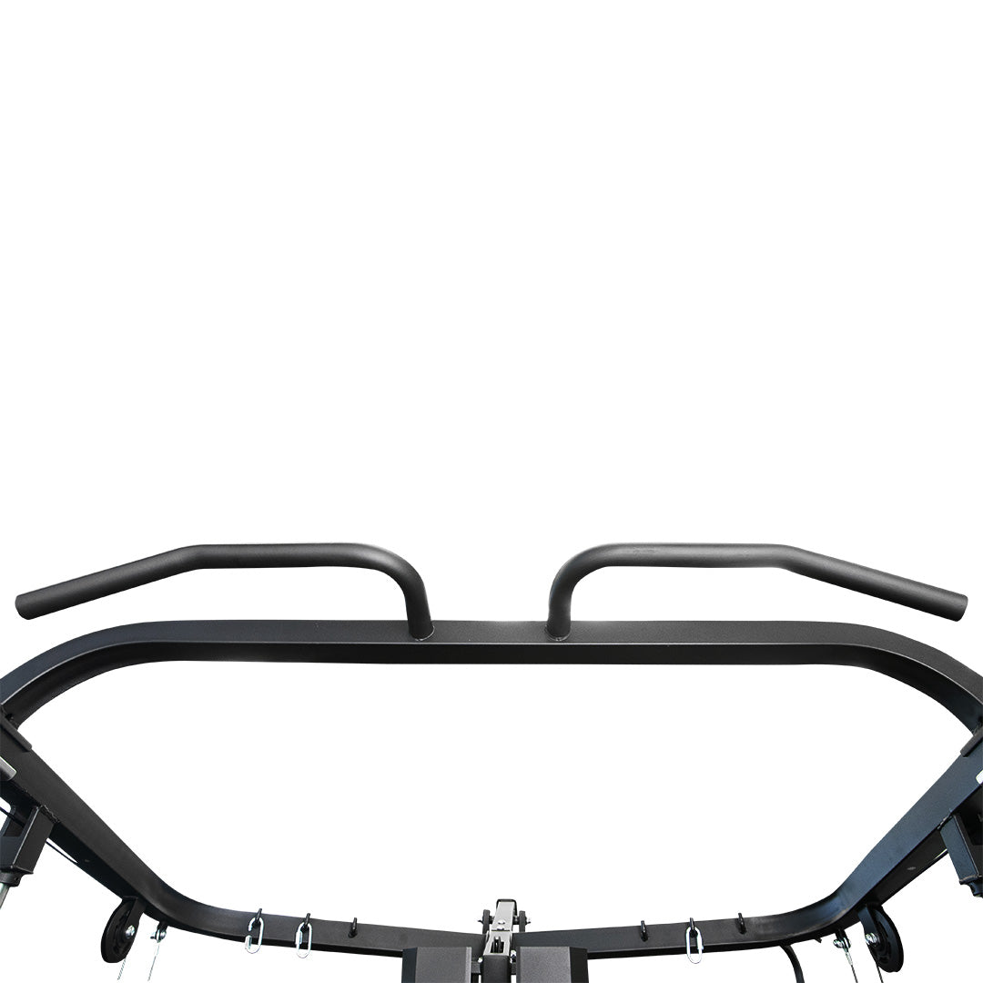 Home Gym Smith Machine Functional Trainer with bench 75kg Weight Plates Bundle