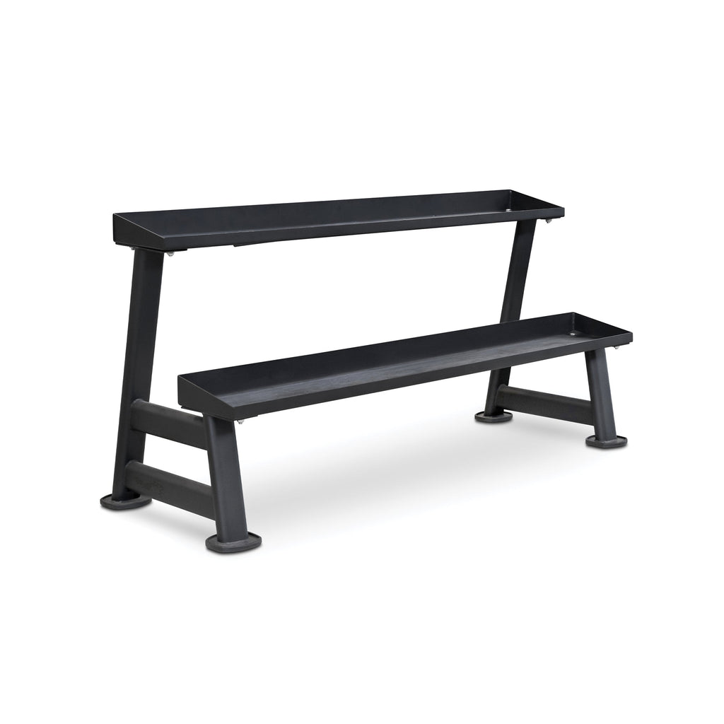 2 Tier Kettlebell Rack Fitness Storage