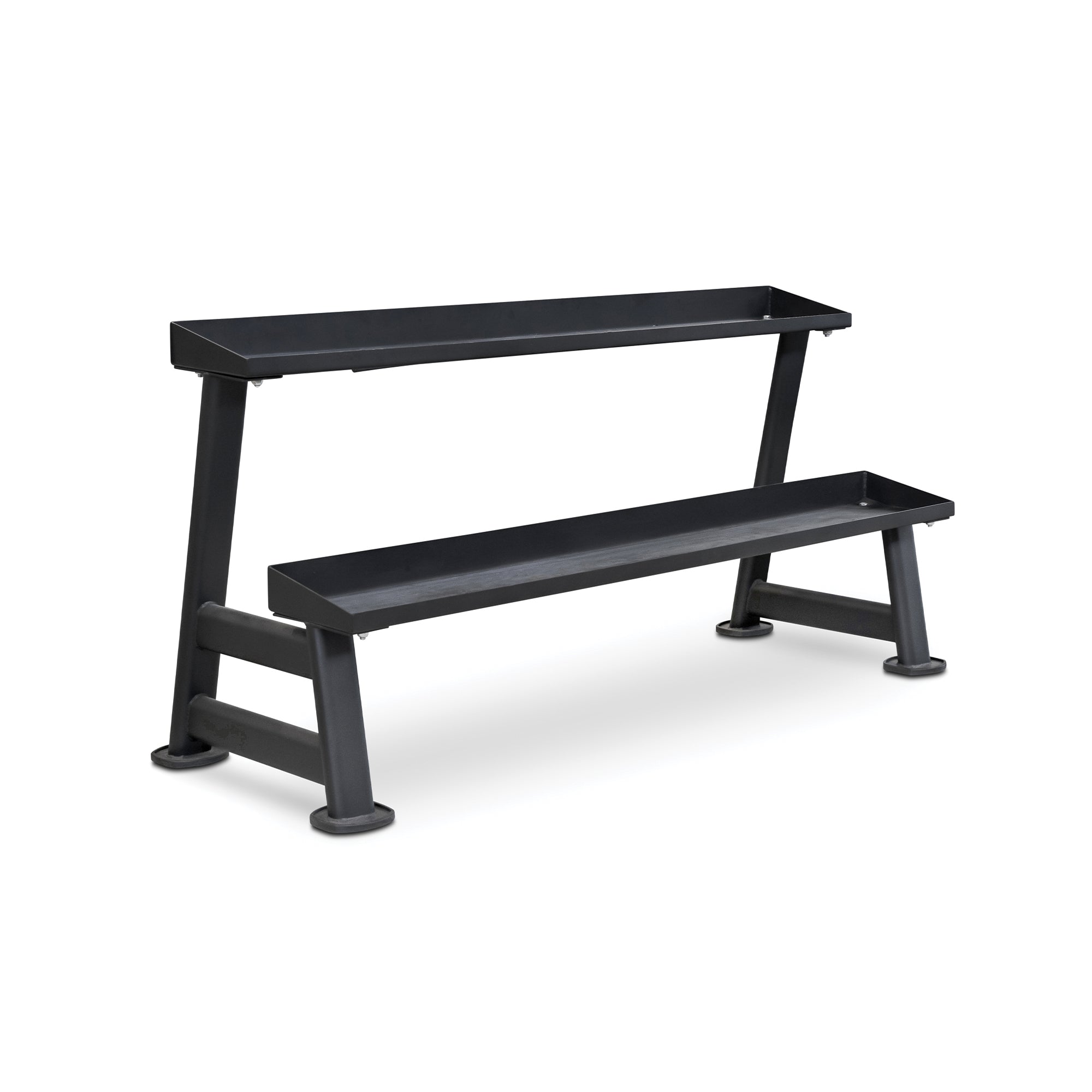 2 Tier Kettlebell Rack Fitness Storage