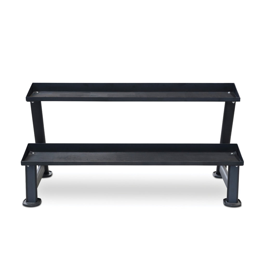 2 Tier Kettlebell Rack Fitness Storage