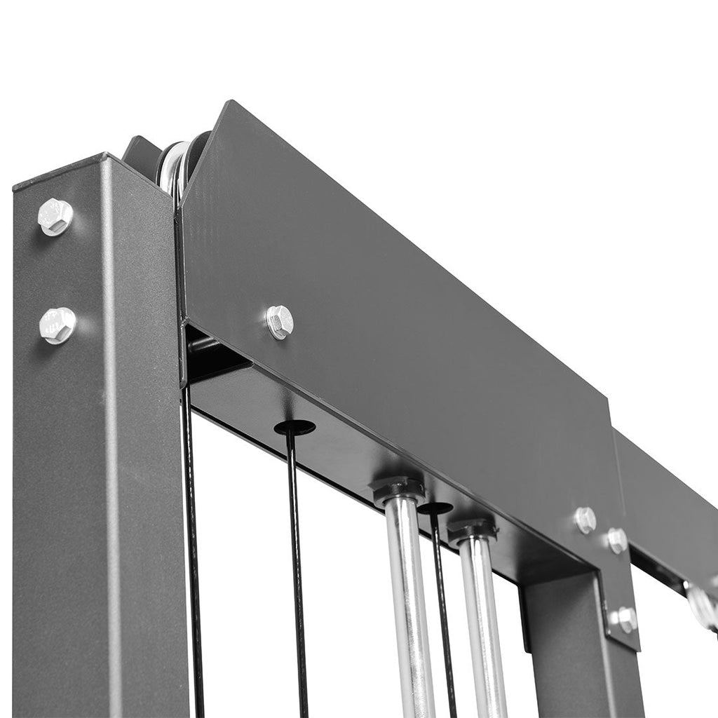 Reeplex Lat Pulldown + Row Machine with 140kg Weight Stack