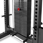 Reeplex Lat Pulldown + Row Machine with 140kg Weight Stack