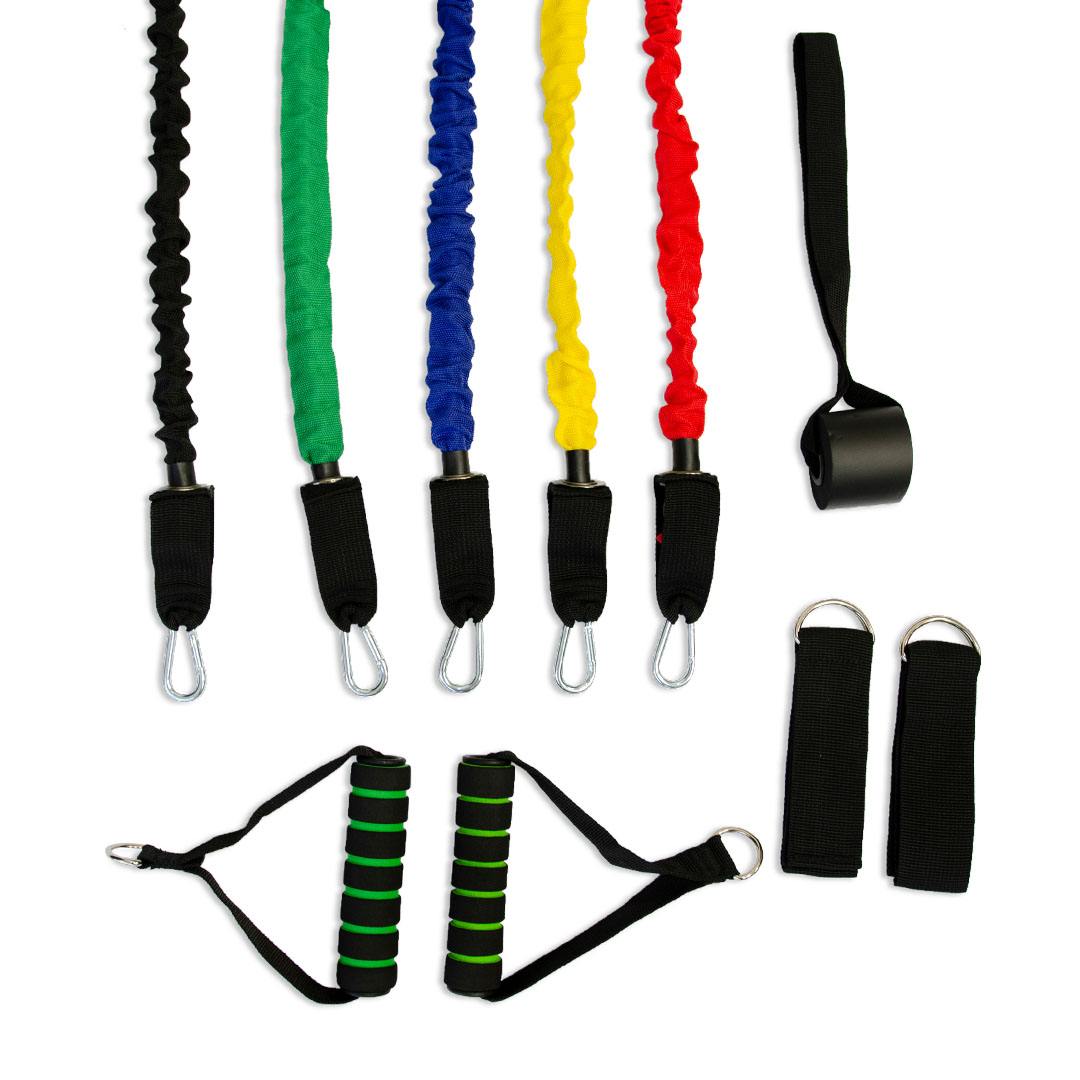 Multi-Resistance Training Band Kit 