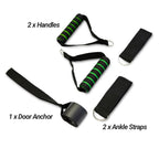 Multi-Resistance Training Band Kit 