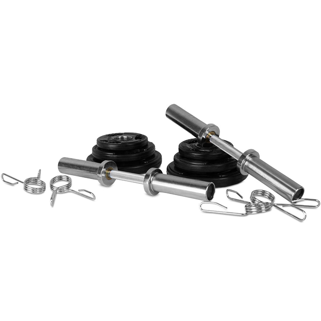 Adjustable Olympic Dumbbell Set 4kg to 31.5kg
