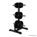Reeplex Olympic Weight Tree with Barbell Holder