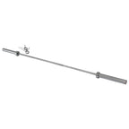 Buy 15kg Olympic Barbell with Clips