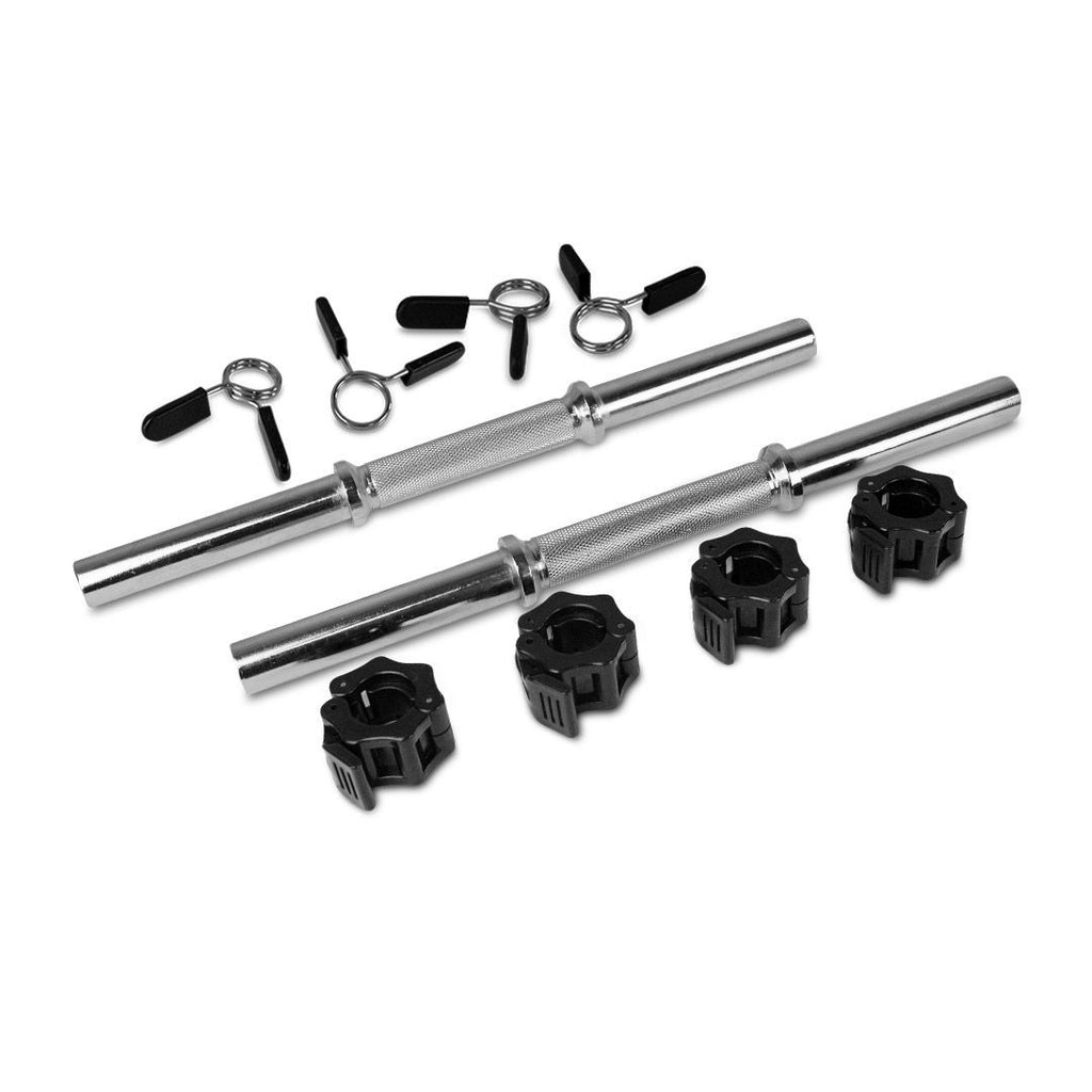 2.5kg - 25kg Adjustable Dumbbell Set + Quick Release Collar Locks