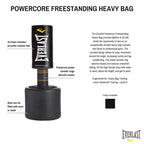 Everlast Powercore Freestanding Punch Bag