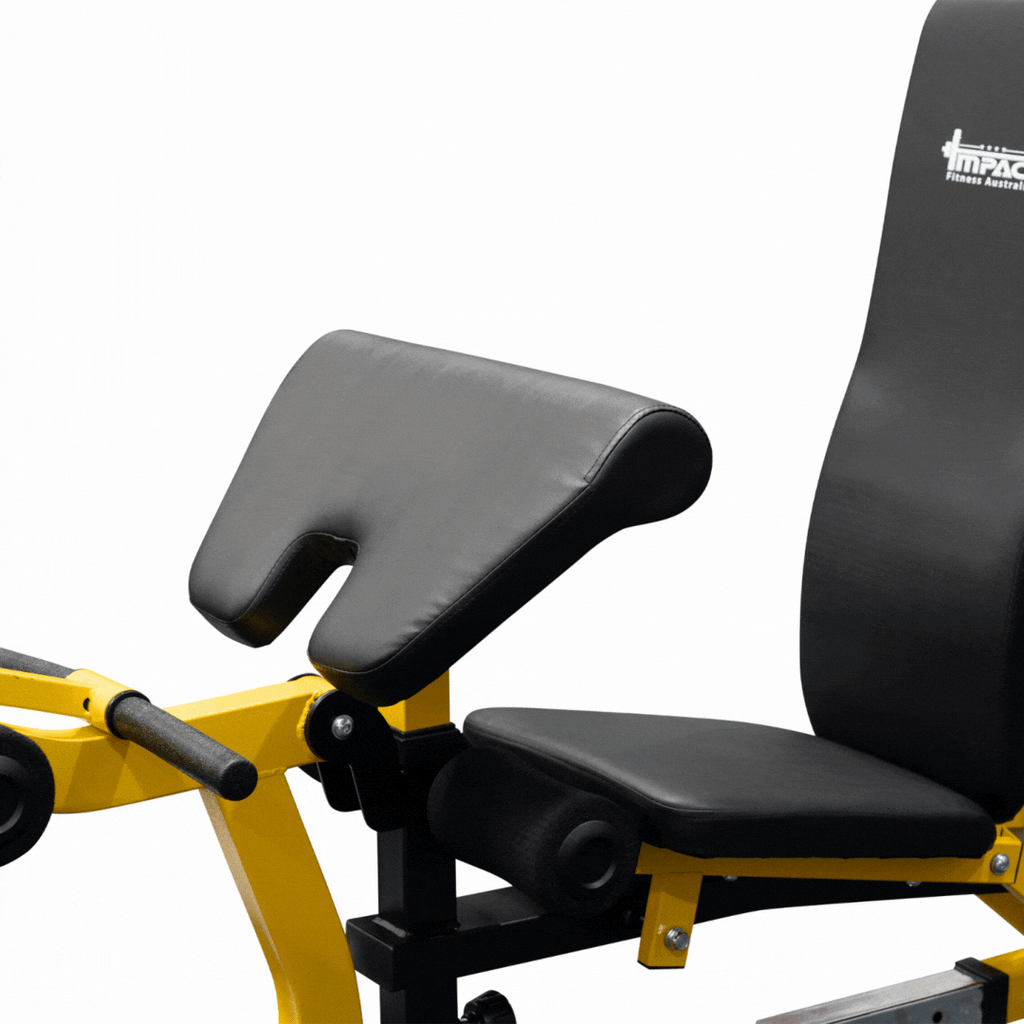 Multi-Trainer Home Gym with Adjustable Bench & 100kg Olympic Weight Set and Barbell